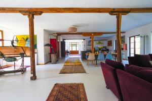 Maisons de vacances Promo 20 pourcent - Grand ecran - piscine - baby foot - ideal famille ou amis : photos des chambres