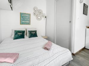 Appartements Studio a Montlucon : photos des chambres