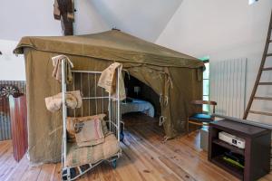 Maisons de vacances Promo 20 pourcent - Grand ecran - piscine - baby foot - ideal famille ou amis : photos des chambres