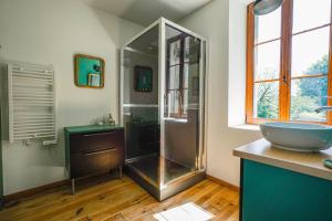 Maisons de vacances Promo 20 pourcent - Grand ecran - piscine - baby foot - ideal famille ou amis : photos des chambres