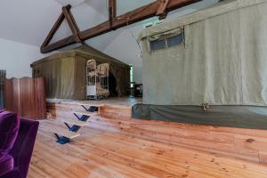 Maisons de vacances Promo 20 pourcent - Grand ecran - piscine - baby foot - ideal famille ou amis : photos des chambres