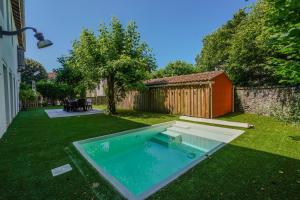 Maisons de vacances Promo 20 pourcent - Grand ecran - piscine - baby foot - ideal famille ou amis : photos des chambres