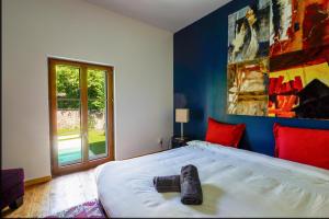 Maisons de vacances Promo 20 pourcent - Grand ecran - piscine - baby foot - ideal famille ou amis : photos des chambres