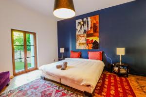 Maisons de vacances Promo 20 pourcent - Grand ecran - piscine - baby foot - ideal famille ou amis : photos des chambres
