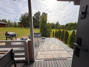 Domek na Pojezierzu Drawskim