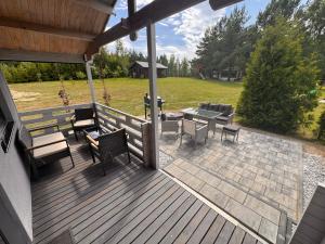 Domek na Pojezierzu Drawskim