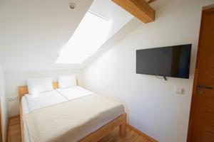Penthouse Apartment room in Klevas
