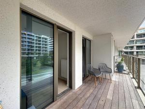 Flat Sky Harbour 104 - Oostende