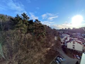 Apartament Sopot 45m2 z widokiem na las