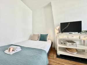 New 702 Suite Piscine - Cosy Apartment Paris Center
