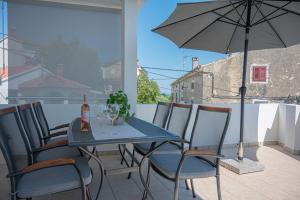 Holiday apartments by the sea