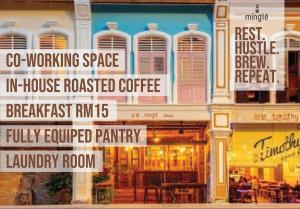 Mingle Highstreet - CoWorking Hub - Hostels, Kuala Lumpur