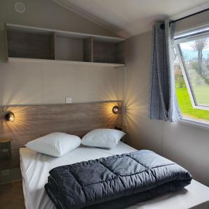 Campings Camping les Rives de Vilaine - proche Barrage d-Arzal - Calme et Nature : photos des chambres