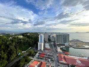 Cityscape Hideaway Suite Jesselton Quay 城市景观休閒居