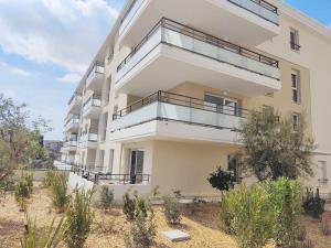 Appartements Cosy appartment - 8 min from Cannes - Parking - Terrace : photos des chambres