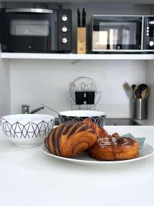 Appartements Le Cocon des Peintres 1 bedroom of Lyon : photos des chambres