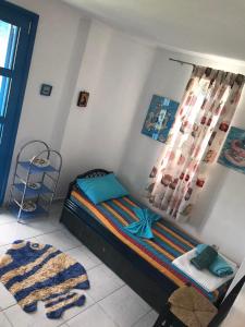 Blue house