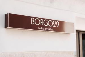 Borgo 29