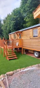 Campings Roulotte Le Coq La Mazille : photos des chambres