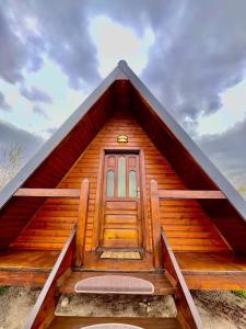 Casa Șoimului - A-Frame