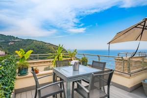 Appartements Duplex - Terrasse vue mer & Jacuzzi - Parking - DU : Appartement 2 Chambres