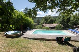 Chalets Chalet Vert - Piscine Partagee : photos des chambres