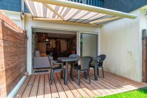Appartements Le Phare de Kernevest - 200 m de la plage : photos des chambres