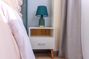 Elegant executive modernly furnished two bedroom apartment with amazing breathtaking city views withmodern luxurious facilities and ample private parking space