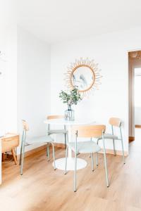 Appartements Le Nid Havrais : photos des chambres