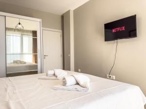 Modern 1BR Apartment with Free Street Parking and free Gym Pass