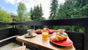 Appartement Nael - LES GETS, en plein centre et au pied des pistes