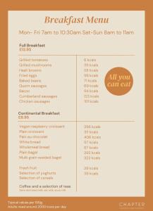 Chapter Spitalfields in London