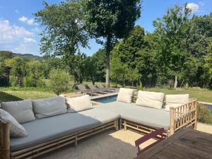 Villas Superbe maison 234 m² avec piscine chauffee : photos des chambres