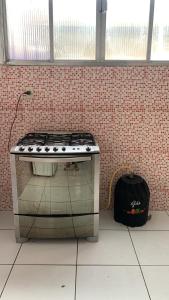 Casa ao lado da rodoviária com ar condicionado