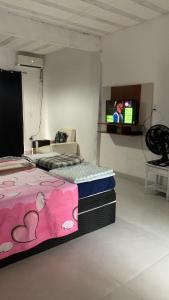 Casa ao lado da rodoviária com ar condicionado