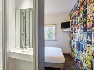 Hotels hotelF1 Lyon Sud Oullins Renove : photos des chambres
