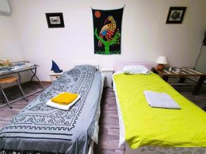 Maisons de vacances L-Occitane : photos des chambres