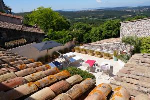 B&B / Chambres d'hotes Les Terrasses de Ventabren : photos des chambres