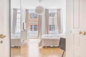 Unik lägenhet i gamla stan