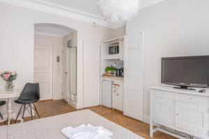 Unik lägenhet i gamla stan