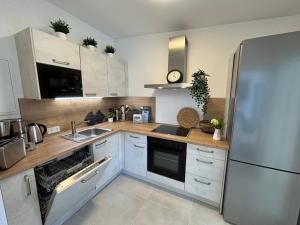 Ostseebad Göhren Fewo 5 mit Südterrasse