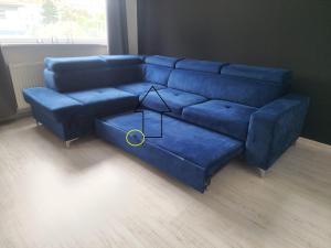 Krakowska 41A duży apartament w centrum self check-in