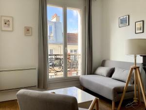 Appartements 2 rooms, close to Montmartre, light and quiet : photos des chambres