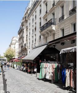 Appartements 2 rooms, close to Montmartre, light and quiet : photos des chambres