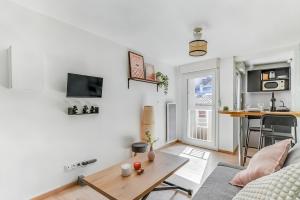 Appartements Toulouse centre Studio equipe, Netflix & fibre : photos des chambres