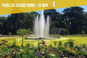 Appartements Toulouse centre Studio equipe, Netflix & fibre : photos des chambres