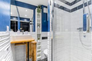 Appartements Toulouse centre Studio equipe, Netflix & fibre : photos des chambres