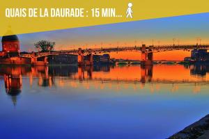 Appartements Toulouse centre Studio equipe, Netflix & fibre : photos des chambres