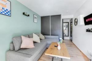 Appartements Toulouse centre Studio equipe, Netflix & fibre : photos des chambres