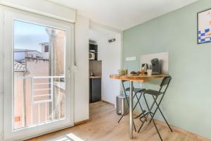 Appartements Toulouse centre Studio equipe, Netflix & fibre : photos des chambres
